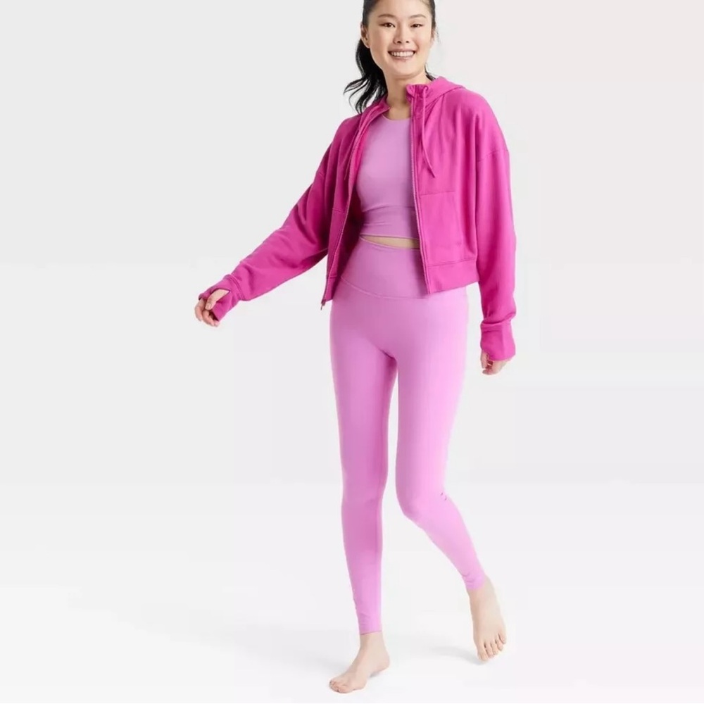 Women's Brushed Sculpt Ultra High-Rise Leggings All in Motion medium Pink